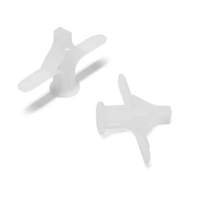 Дюбель ТУНДРА, бабочка, для гипсокартона, пластиковый, 30×50 мм, 25 шт.