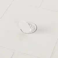 Стол круглый, 90&times;90&times;75 см, пластиковый, белый