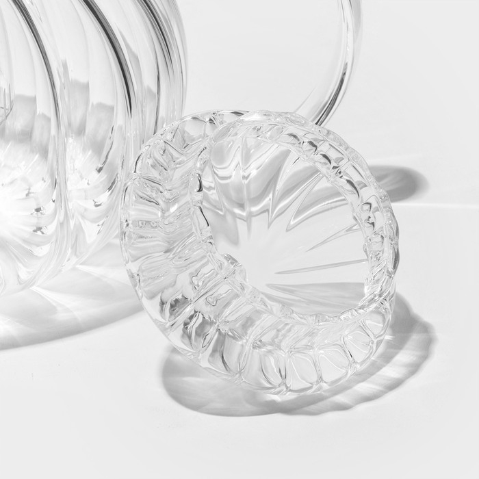 Чайник заварочный со стеклянной крышкой и ситом «Диана. Грация», 1 л Чайник заварочный со стеклянной крышкой и ситом «Диана. Грация», 1 л