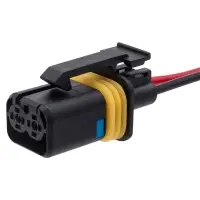 Разъем 2 pin с проводами для реле стартера DAF 105
