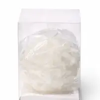 Свеча декоративная "Розочки" 130 гр, 6,5х6,5х6,5 см, 6 ч, молочный