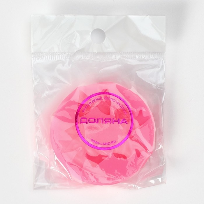 Молд Доляна «Бантики», силикон, 5,4×5,4×1 см, цвет розовый Молд Доляна «Бантики», силикон, 5,4×5,4×1 см, цвет розовый