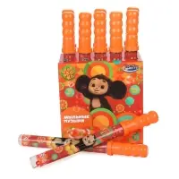 Мыльные пузыри &laquo;Играем вместе. Чебурашка&raquo;, 200 мл, в колбе 38 см