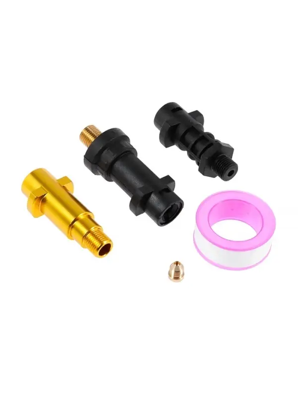 Пенообразователь под воду, объем 1 литр, 3 соединительных переходника