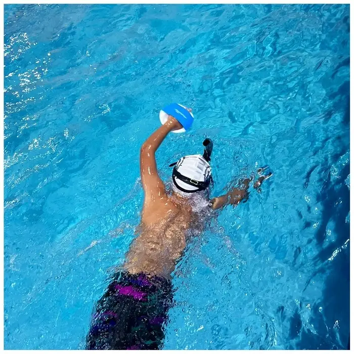 Лопатка для плавания ONLYTOP, р. L/XL, цвет синий Лопатка для плавания ONLYTOP, р. L/XL, цвет синий