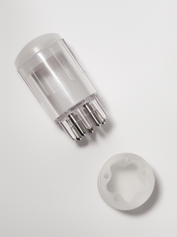 Массажер д/головы с резервуаром d2.7*5.5см 5мл мерная шкала пластик к/короб QF Массажер д/головы с резервуаром d2.7*5.5см 5мл мерная шкала пластик к/короб QF