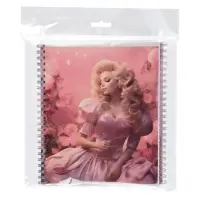 Тетради Calligrata. Glamour, 3 штуки, 80 листов, на гребне, обложка из мелованного картона