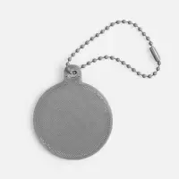 Подвеска Round, 3D-печать, серая