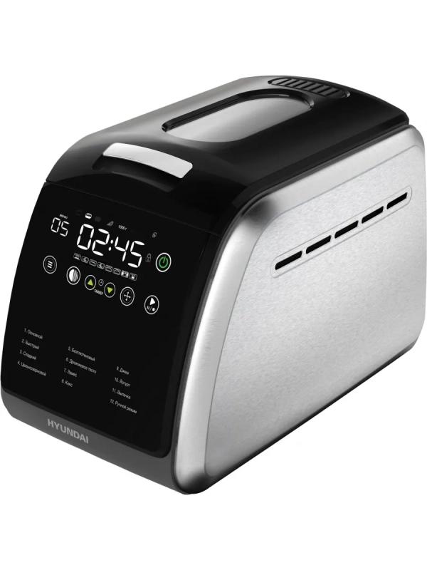 Хлебопечь HYBM-5085 850Вт черный Хлебопечь HYBM-5085 850Вт черный