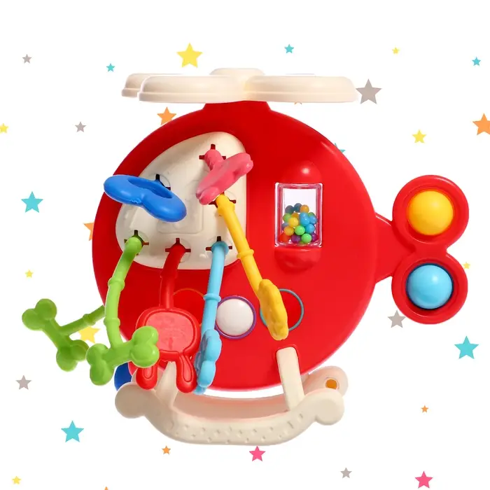 Развивающая игрушка «Вертолётик», цвета МИКС Развивающая игрушка «Вертолётик», цвета МИКС