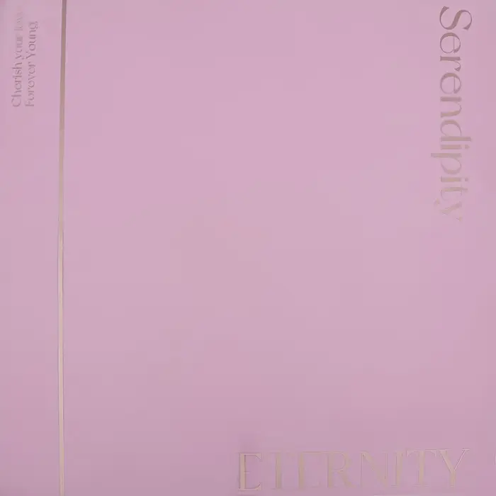 Пленка для цветов матовая, «Стастливая вечность», 57×57 см, розовая, 65 мкм Пленка для цветов матовая, «Стастливая вечность», 57×57 см, розовая, 65 мкм