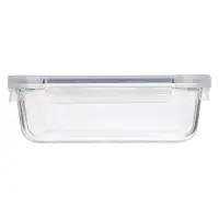 VETTA Контейнер для продуктов на защелках 1500мл, жаропроч.стекло