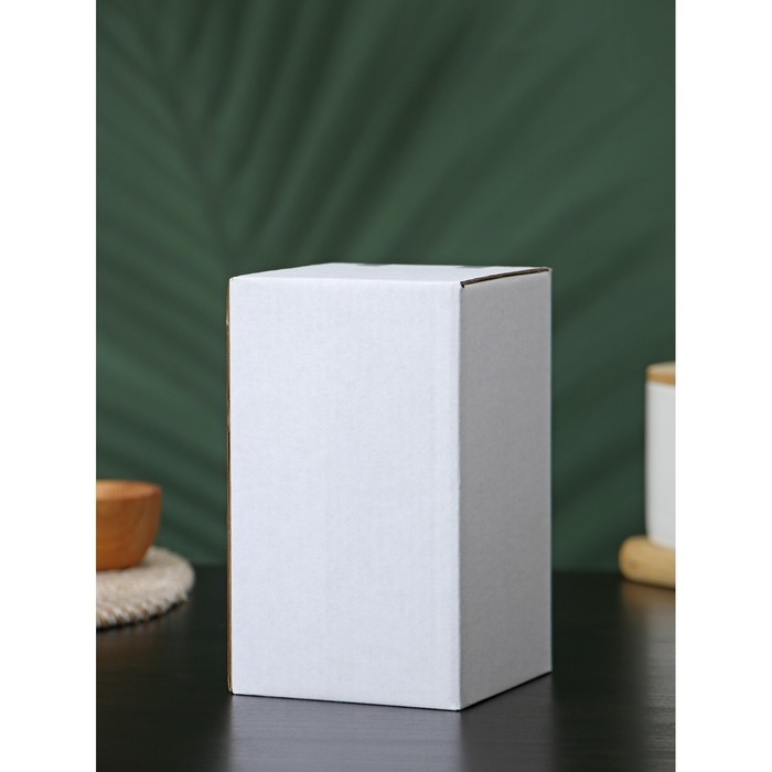 Банка стеклянная для сыпучих продуктов с деревянной крышкой «Винни», 750 мл, 9×15 см Банка стеклянная для сыпучих продуктов с деревянной крышкой «Винни», 750 мл, 9×15 см