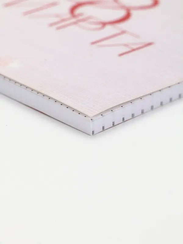 Ежедневник в точку А5, 64 л "8 марта. Тюльпаны"