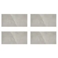 Стеновая панель самоклеящаяся TAKE IT EASY, 300&times;600 мм, цвет мрамор серый, 10 шт.