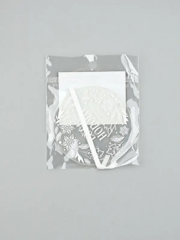 Елочная игрушка «Волшебного Нового года», диам. 6 см Елочная игрушка «Волшебного Нового года», диам. 6 см