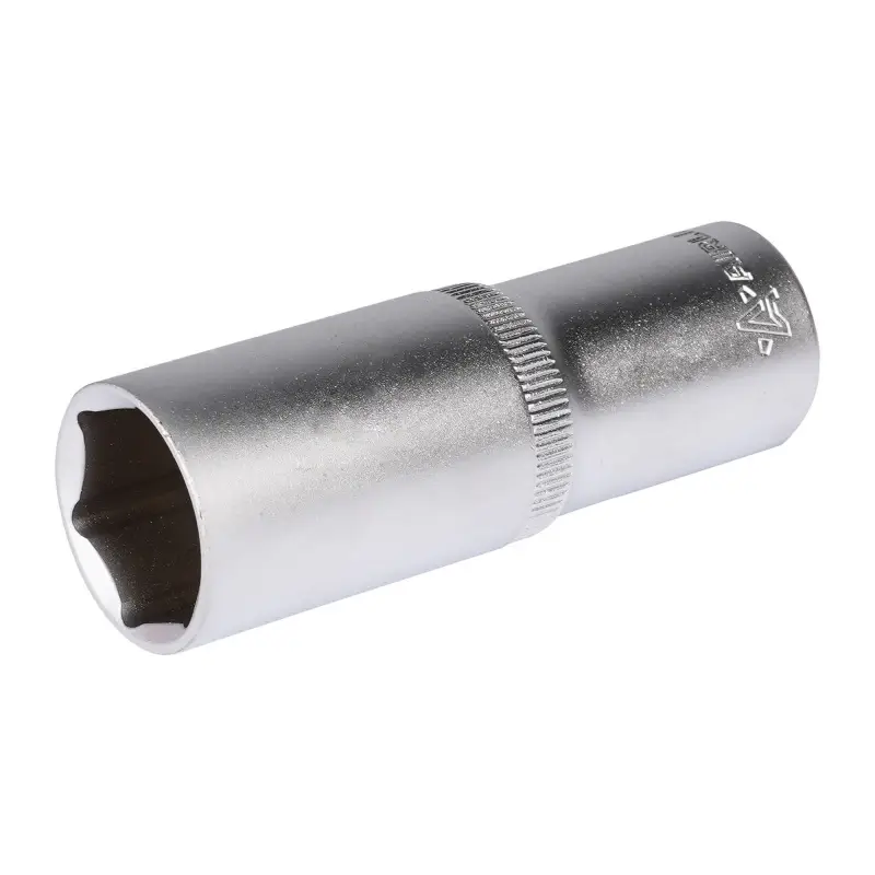 Головка торцевая 1/2"DR шестигранная 21мм, L=78мм пласт.подвес
