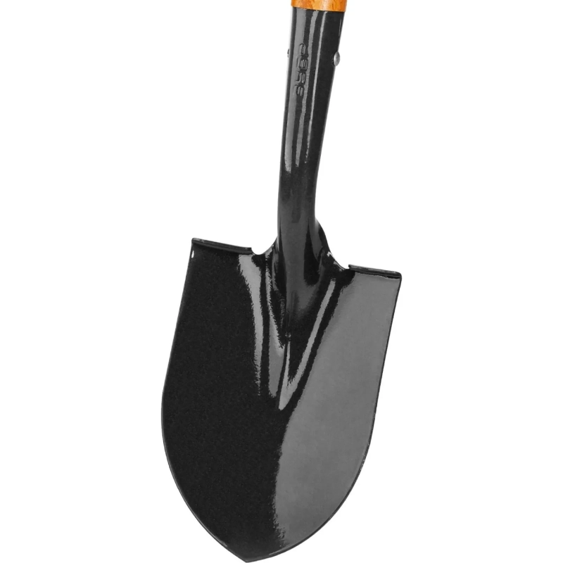 Лопата автомобильная Зубр Профи-10 с рукояткой (39355_z02)