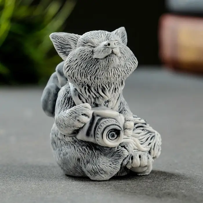 Фигурка &laquo;Лис турист&raquo;, 5.5 см