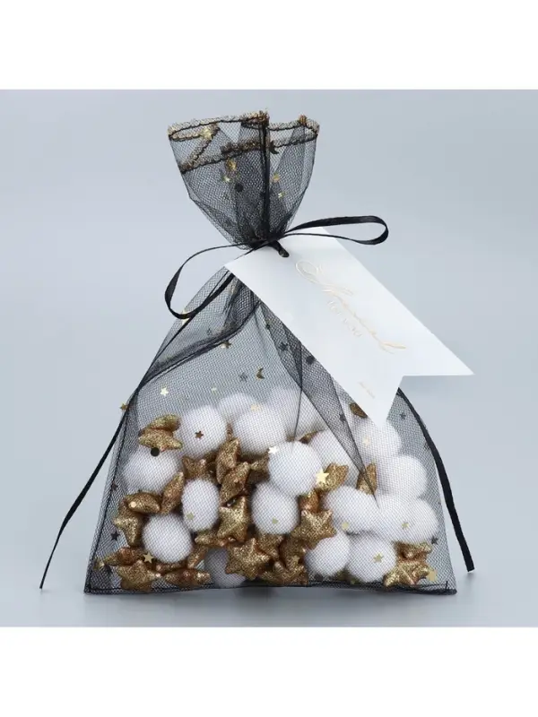 Мешочек подарочный из фатина «Созвездие», 16 х 24 см+/- 1.5 см Мешочек подарочный из фатина «Созвездие», 16 х 24 см+/- 1.5 см