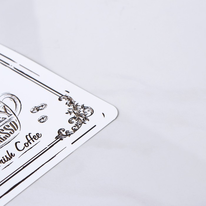 Сервировочная салфетка «Кофемания», 26×41 см