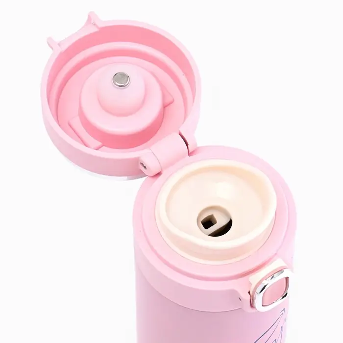 Термос, 420 мл, &laquo;Твори своё чудо&raquo;, сохраняет тепло 8 ч, с термометром