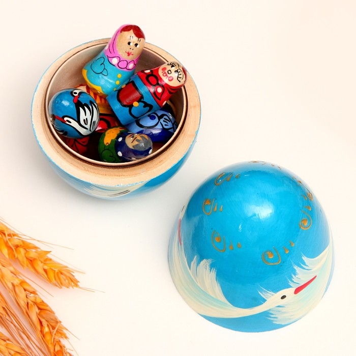 Пальчиковый театр в футляре «Гуси-лебеди» Пальчиковый театр в футляре «Гуси-лебеди»