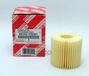 Фильтр масляный TOYOTA арт. 04152-YZZA1
