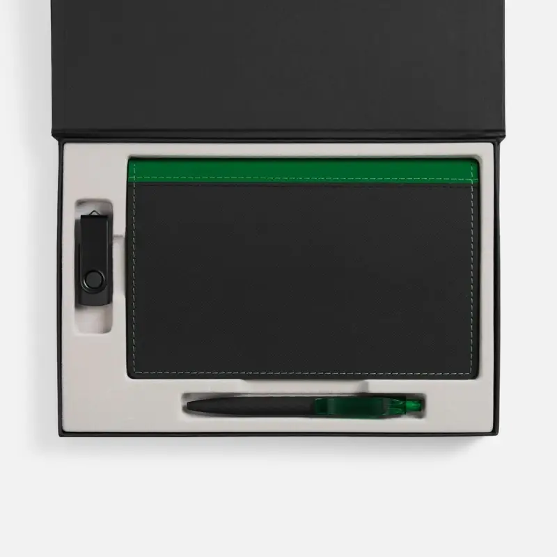 Набор Nice Twice Memory, черный с зеленым Набор Nice Twice Memory, черный с зеленым