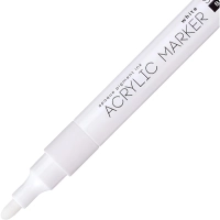 Маркер акриловый Sketch&Art белый 22-0132