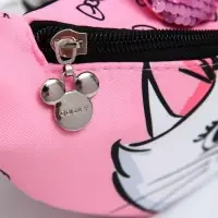 Сумка поясная детская для девочки &laquo;Кошечка с бантиком&raquo;, 25&times;6&times;13 см, Коты Аристократы