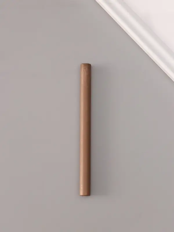 Сургуч для печати стержень  Сургуч для печати стержень "Бронза" 13,2х1,1 см