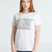 Футболка Street Racing Art, белая, размер L