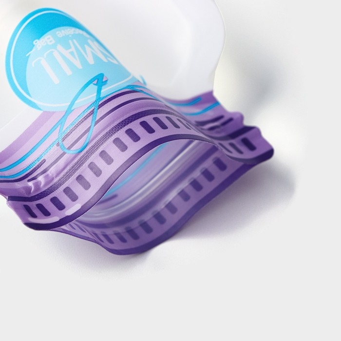 Набор пакетов для хранения продуктов Доляна «Бирки», застёжка zip-lock, 3 шт, 10,5×15 см, 13,5×19,5 см, 17×24,5 см, цвет МИКС