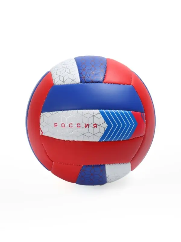 Волейбольный мяч MINSA &laquo;РОССИЯ&raquo;, машинная сшивка, 18 панелей, р. 5, PVC
