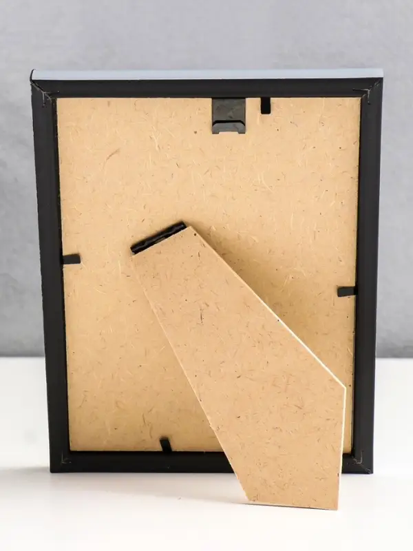 Фоторамка для фото 13&times;18 см &laquo;МИРАМ&raquo;, пластик под серебро, (пластиковый экран)