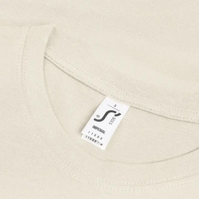 Футболка Imperial 190, молочно-белая, размер S