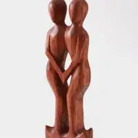 Сувенир &laquo;Пара Танец&raquo;, 30&times;12&times;4.5 см, дерево