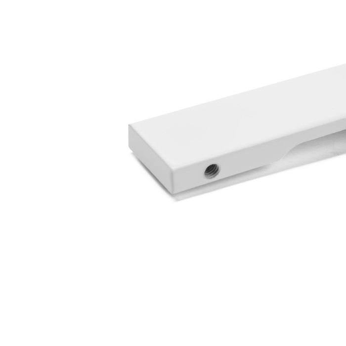 Ручка торцевая CAPPIO RP101WH, м/о 96 мм, цвет белый, 4 шт. Ручка торцевая CAPPIO RP101WH, м/о 96 мм, цвет белый, 4 шт.