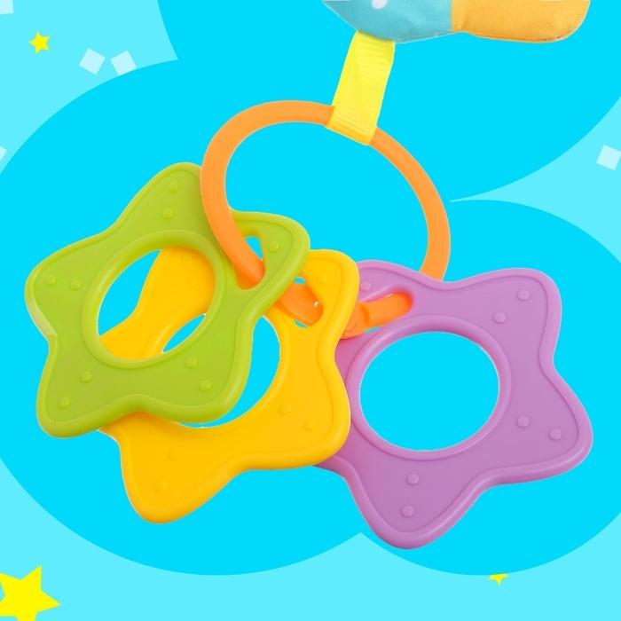 Дуга на кроватку и коляску «Подводный мир» Дуга на кроватку и коляску «Подводный мир»