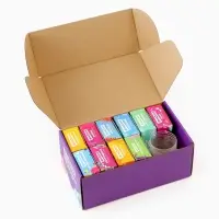 Набор опытов для детей, 10в1, ФИКСИКИ