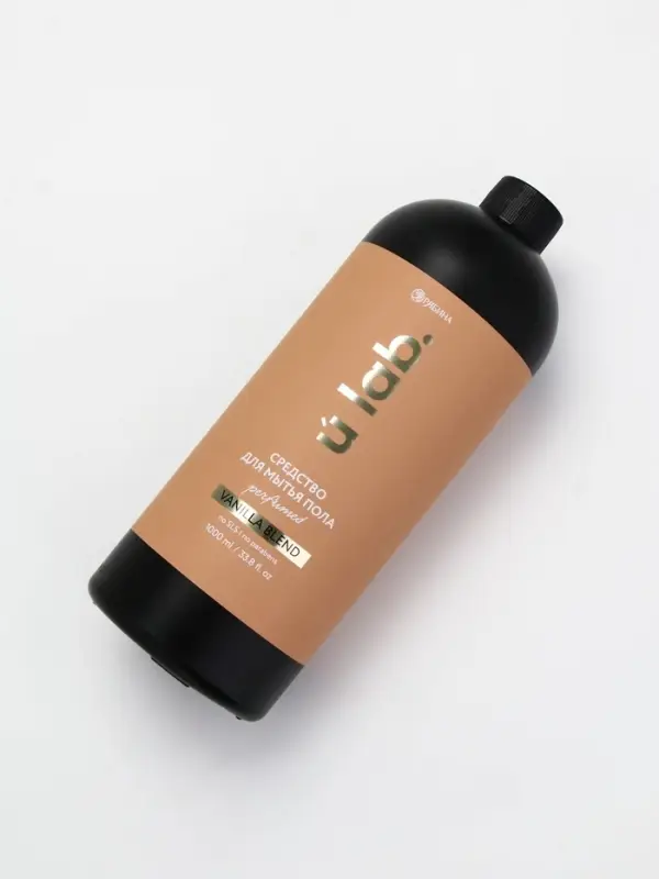 Средство для мытья пола парфюмированное, аромат Vanilla blend, 1000 мл, ULAB