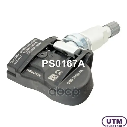 Датчик давления в шине Utm арт. PS0167A