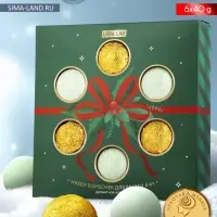 Бомбочки для ванны Make A Wish, набор 6 шт. &times; 40 г, URAL LAB