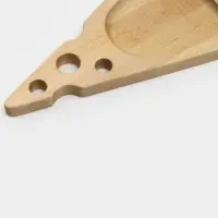 Доска для сыра Доляна &laquo;Для подачи&raquo;, 24&times;15&times;1.8 см, дерево массив берёзы