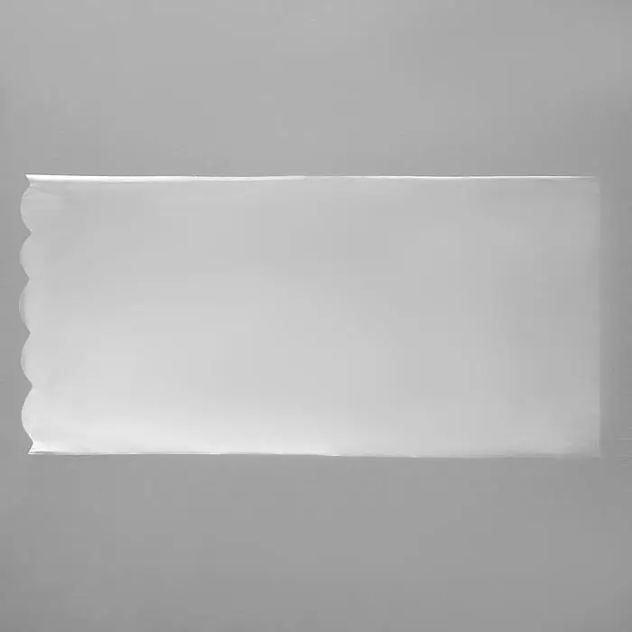 Пакет цветочный, рукав, &laquo;Прозрачный&raquo;, 40&times;80 см