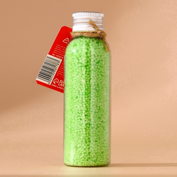 Жемчуг для ванны URAL LAB «Мишка», 85 г, аромат ягодный пунш, Новый Год Жемчуг для ванны URAL LAB «Мишка», 85 г, аромат ягодный пунш, Новый Год