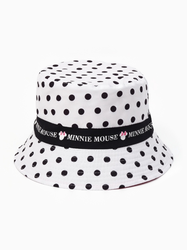 Панама для девочки, двухсторонняя, размер 56-60 Минни Маус