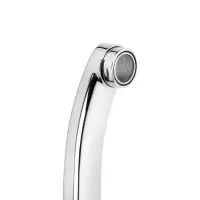 Смеситель для кухни ZEIN Z50151, однорычажный, картридж 35 мм, излив 25 см, без подводки, хром