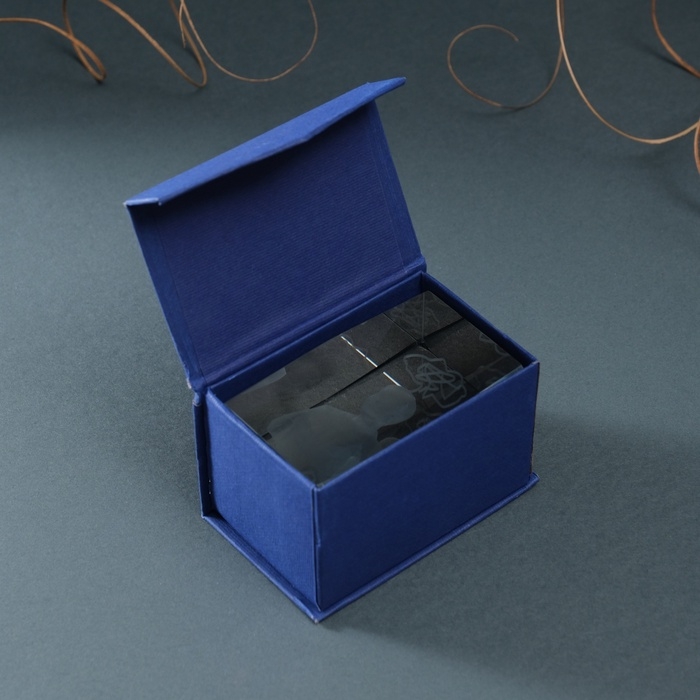 Сувенир стекло прямоугольник Сувенир стекло прямоугольник "Мыслитель" 5х5х8 см